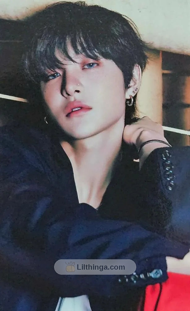 [Photocard] TREASURE Jihoon - LOVE PULSE Album (kpop together, POB) - Catalog Front