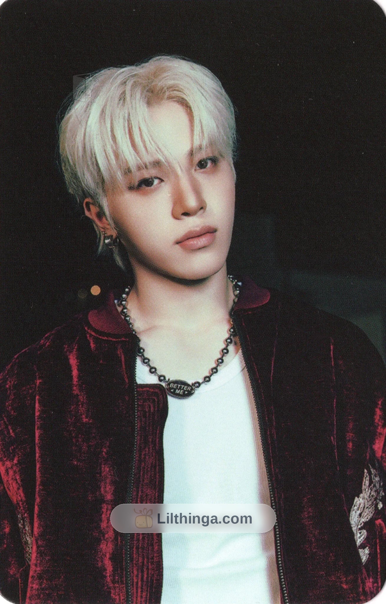 [Photocard] TREASURE So Junghwan - LOVE PULSE Album (kpop together, POB) - Catalog Front