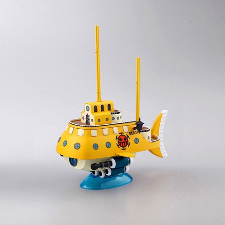 One Piece Grand Ship Collection #02 Trafalgar Law Submarine