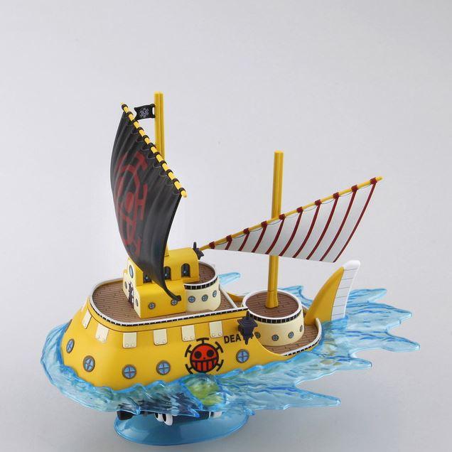 One Piece Grand Ship Collection 07 Marine Warship