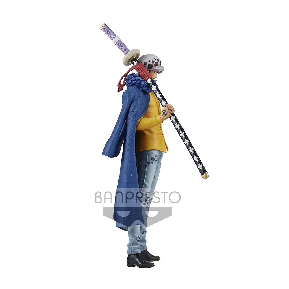 One Piece DXF The Grandline Men Wanokuni Vol.19 (B: Trafalgar Law) Figure