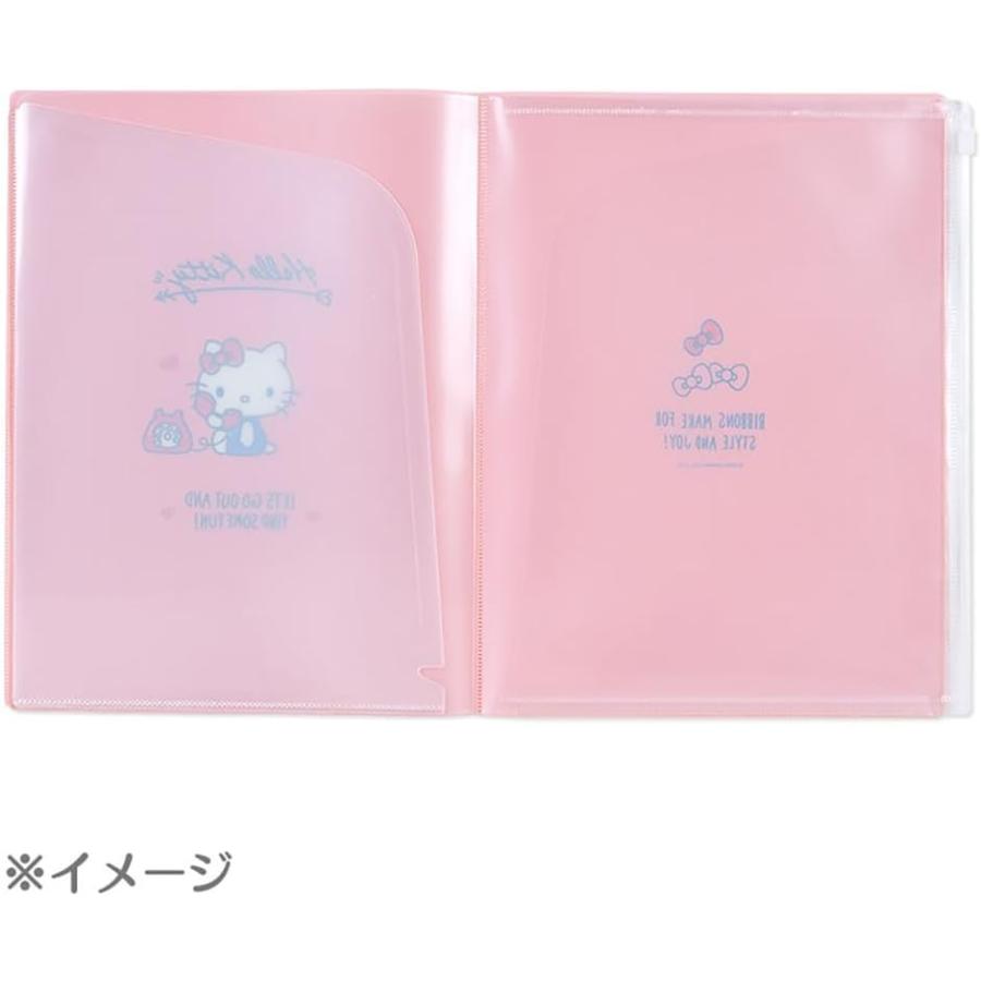 Sanrio Characters 6 Pocket File Folder