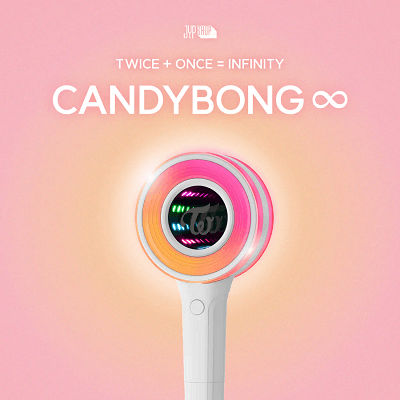 Twice Official Lightstick Candybong ∞ Infinity