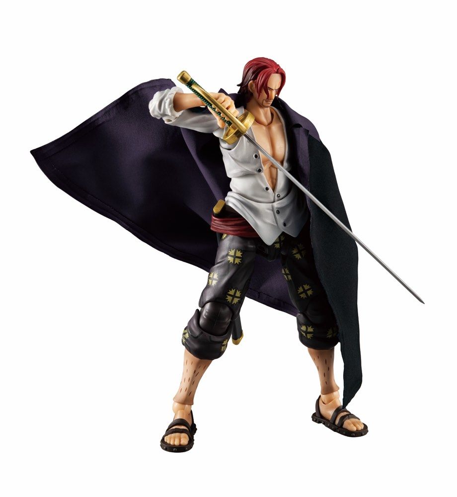 One Piece Variable Action Heroes Shanks Ver. 1.5 Figure