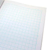 Kamio Japan Grid Notebook Chill Drop (Tomei 214610)