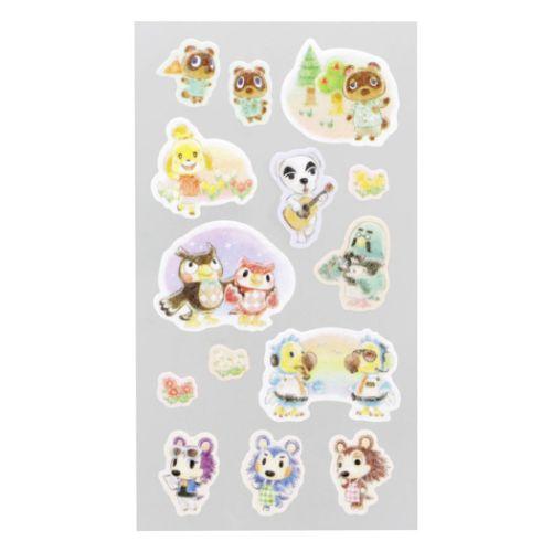 Animal Crossing New Horizons Petit Stickers
