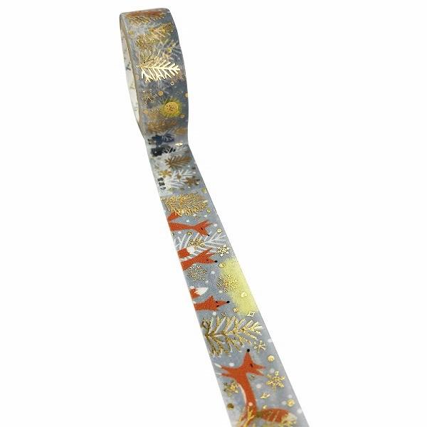 Shinzi Katoh Miyazawa Kenji Lantern Museum Sparkling Masking Tape Snow Crossing (KS-DT-10101)