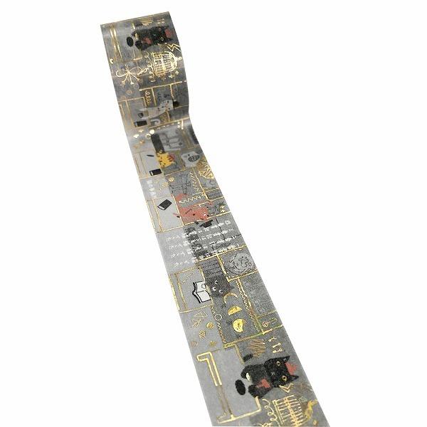 Shinzi Katoh Sparkly Masking Tape (Cat Office ks-dt-50018)