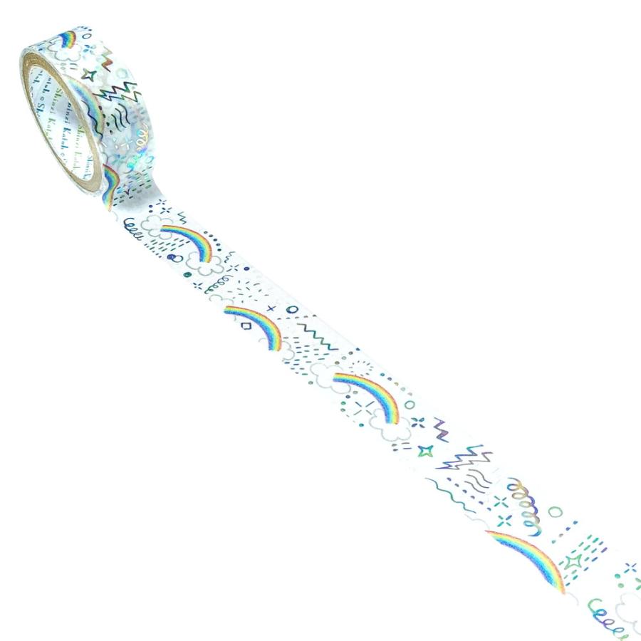 Shinzi Katoh Masking Tape Sparkling Rainbow (kS-DT-10187)