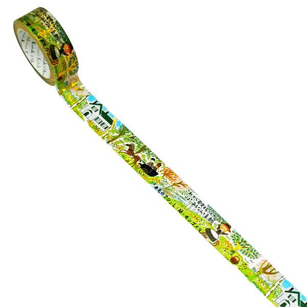 Shinzi Katoh Masking Tape Anne of Green Gables (KS-DT-10245)