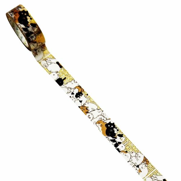 Shinzi Katoh Sparkly Masking Tape (Nekonekone ks-dt-10262)