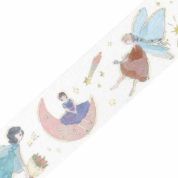 BGM Masking Tape (Flying Girl BM-LGCD062)