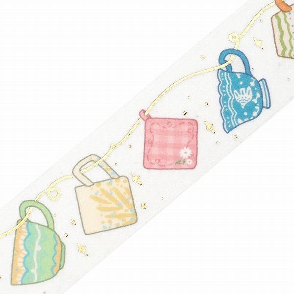 BGM Masking Tape (Tea Time BM-LGCD063)