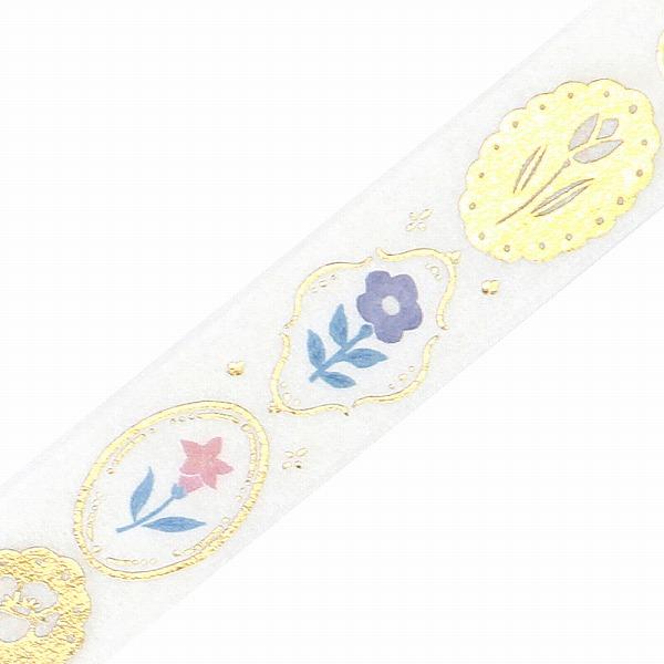 BGM Masking Tape (Flower Brooch BM-SAG018)