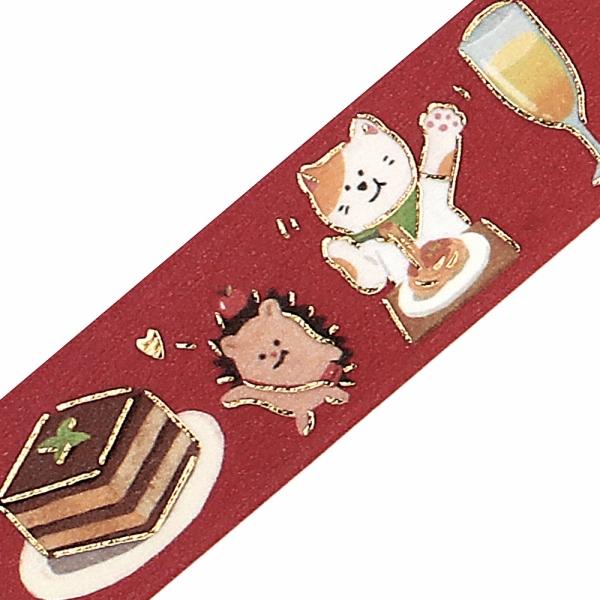 BGM Masking Tape (World Cafe Italy BM-SDG057)