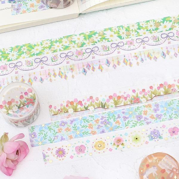 BGM Foil Stamp Masking Tape