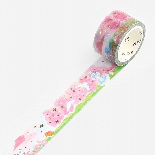 BGM Masking Tape Little World Dream Garden (BM-SPRW011)