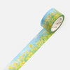 BGM Foil Stamp Masking Tape Yellow Flower Field (BM-LGCD044)