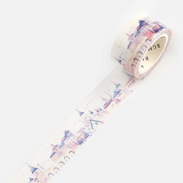 BGM Foil Stamp Masking Tape European Town (BM-SPSM003)