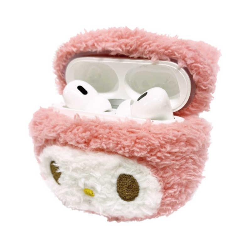 Sanrio Characters AirPods Pro (2nd Generation) Compatible Fluffy Case