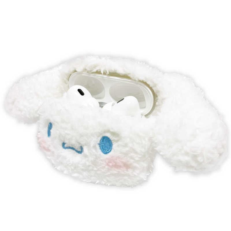 Sanrio Characters AirPods Pro (2nd Generation) Compatible Fluffy Case