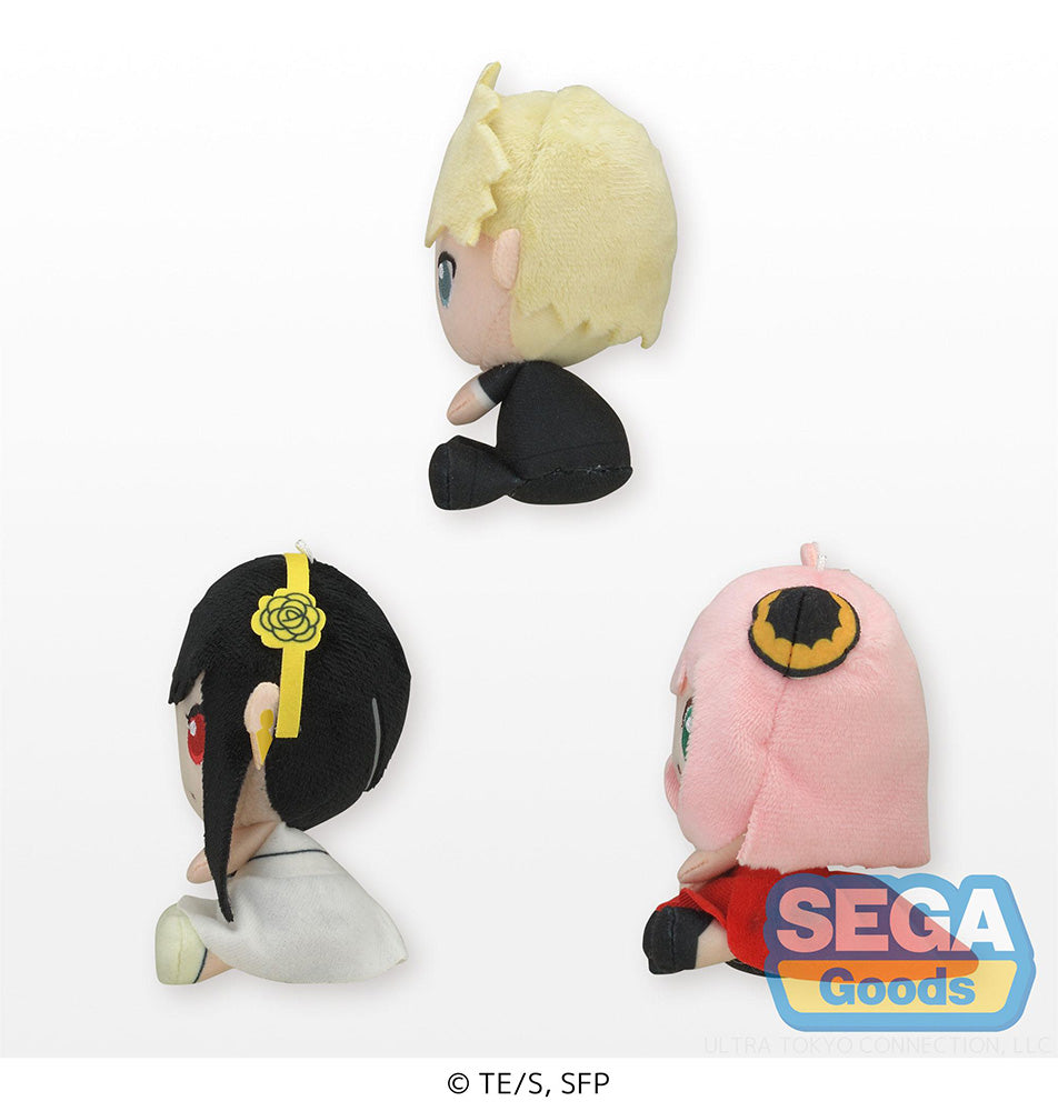 [Bundle] Spy x Family Mascot Vol.3 (EX) Plush (Set of 3)