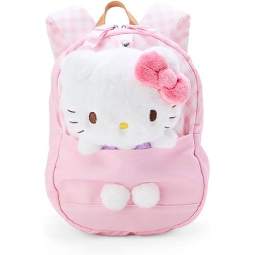 Sanrio Kids Backpack with Plush (Hello Kitty 277631)