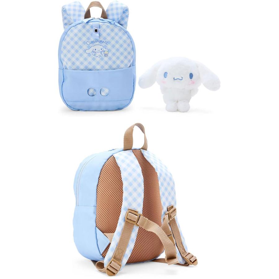 Sanrio Kids Backpack with Plush (Cinnamoroll 277771)