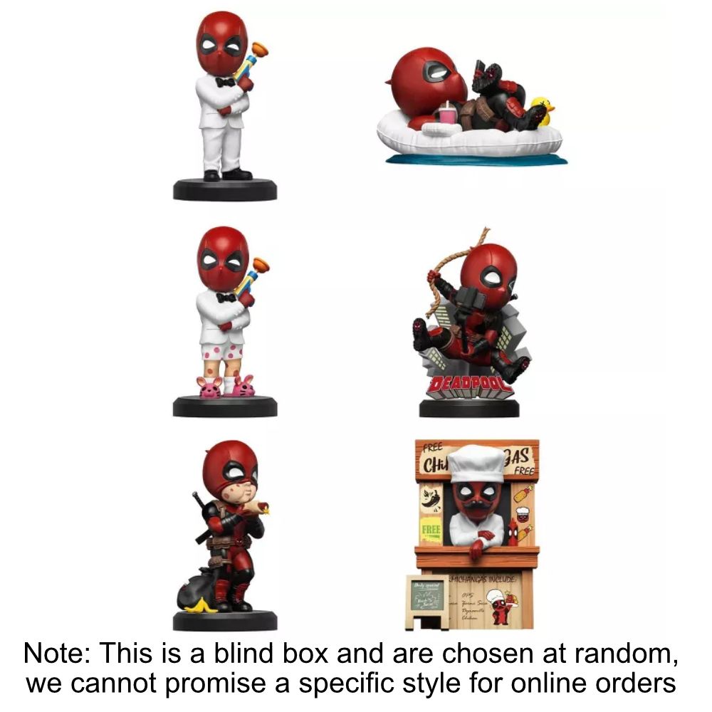 Marvel Deadpool Action Series (Blind Box)