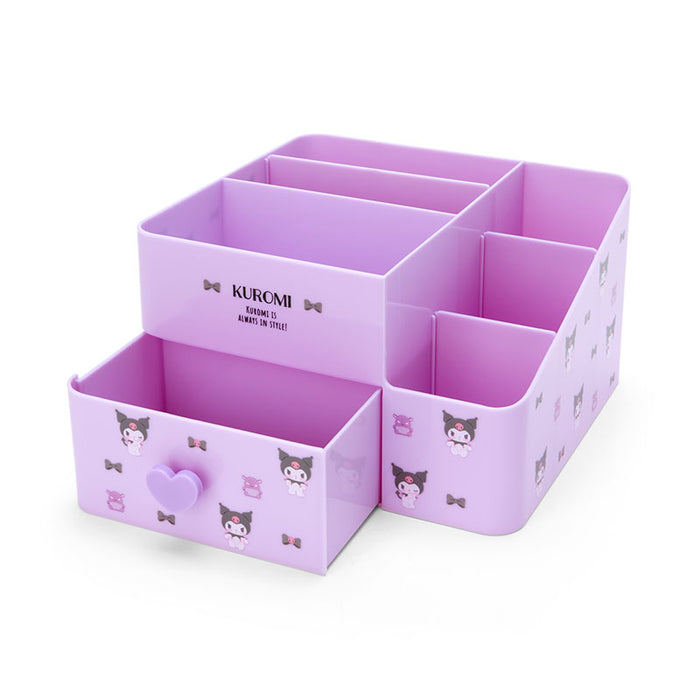 Sanrio Original Cosmetic Organizer Box - Kuromi 436402