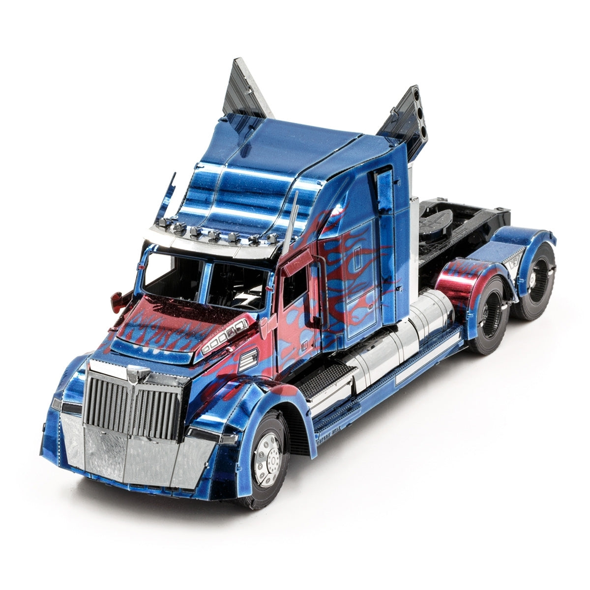 Metal Earth Iconx Optimus Prime Western Star 5700 Truck