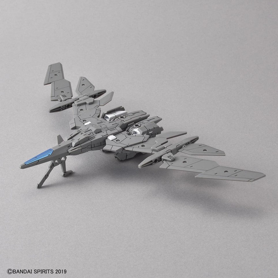 30 Minutes Mission - Bandai - Extended Armament Vehicle (Air Fighter Ver. Gray) 1/144 Model Kit