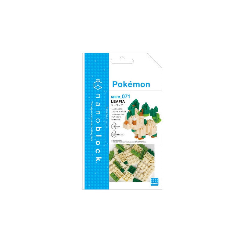 Nanoblock Pokemon - Leafeon #071