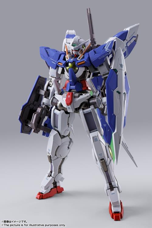 Gundam Revealed Chronicle - Metal Build - Gundam Devise Exia