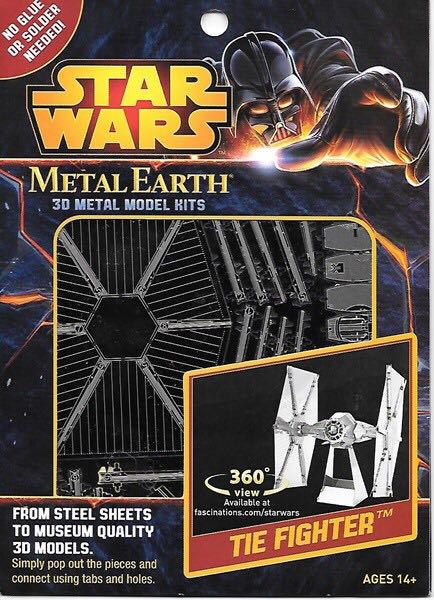 Metal Earth: Star Wars - Tie Fighter