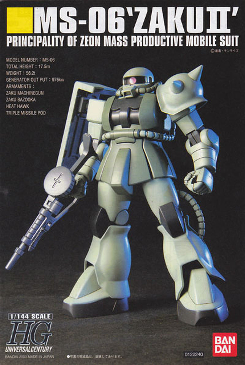 HG Universal Century #40 MS-06 Zaku II – Lil Thingamajigs Hive