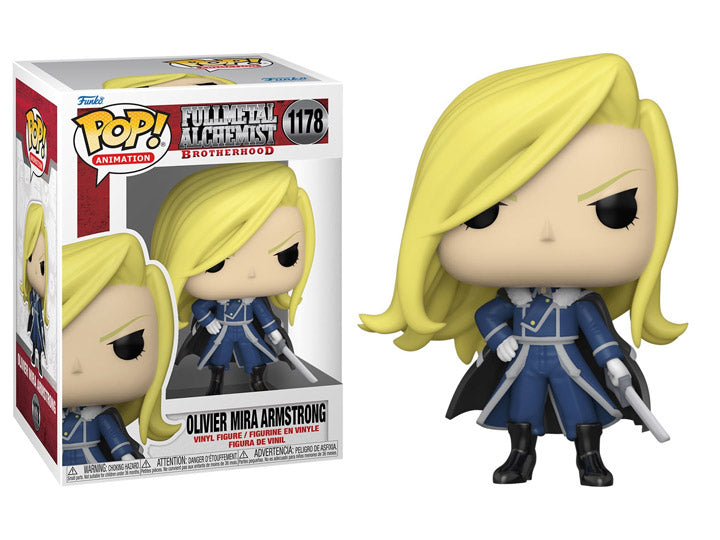 Fullmetal Alchemist - Pop! #1178 - Olivier Mira Armstong Figure