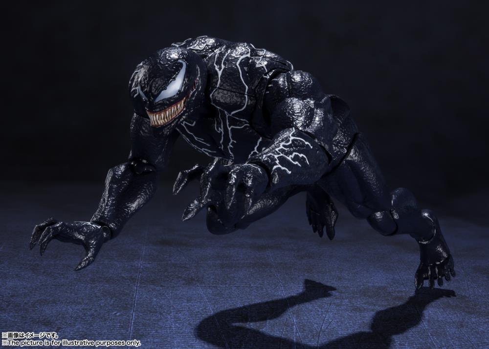 Venom: Let There be Carnage - S.H.Figuarts - Venom Figure – Lil