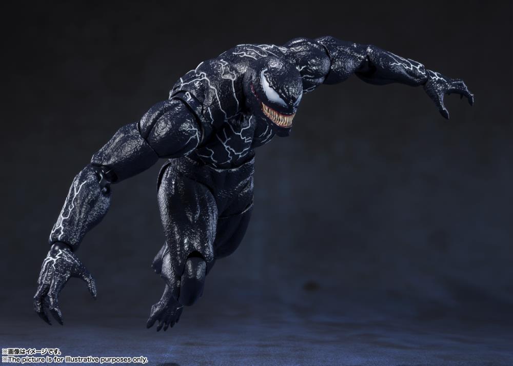 Venom: Let There be Carnage - S.H.Figuarts - Venom Figure – Lil