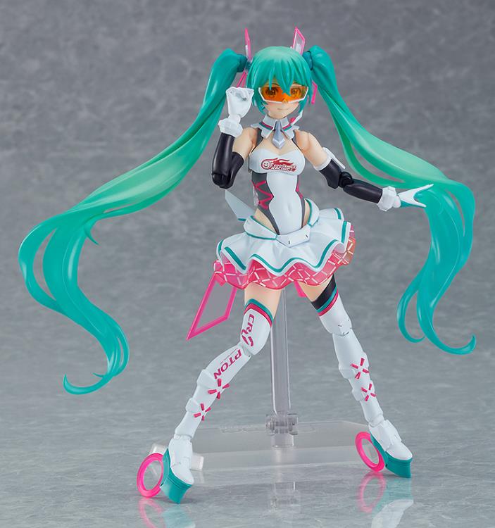 Vocaloid Hatsune Miku GT Project - figma SP-138 - Racing Miku (2021 Ver.) Figure