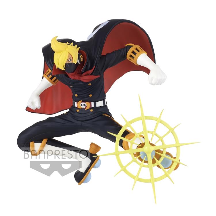 One Piece - Battle Record Collection - Sanji (Osoba Mask) Figure