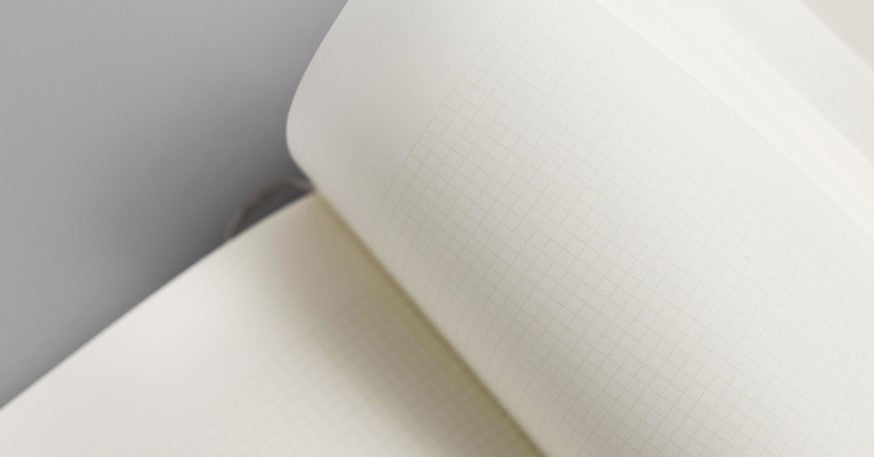 Byfulldesign Making memory small and wide grid notebook