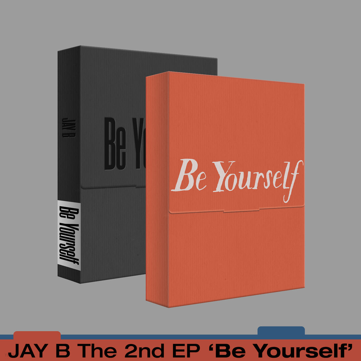 K-Pop CD Jay B - 2nd EP 'Be yourself'