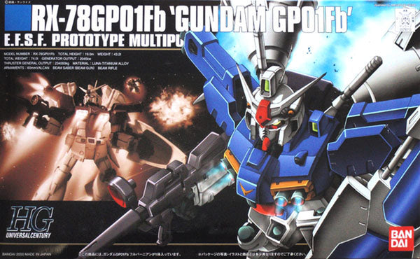 HG Universal Century #18 GP01Fb Gundam