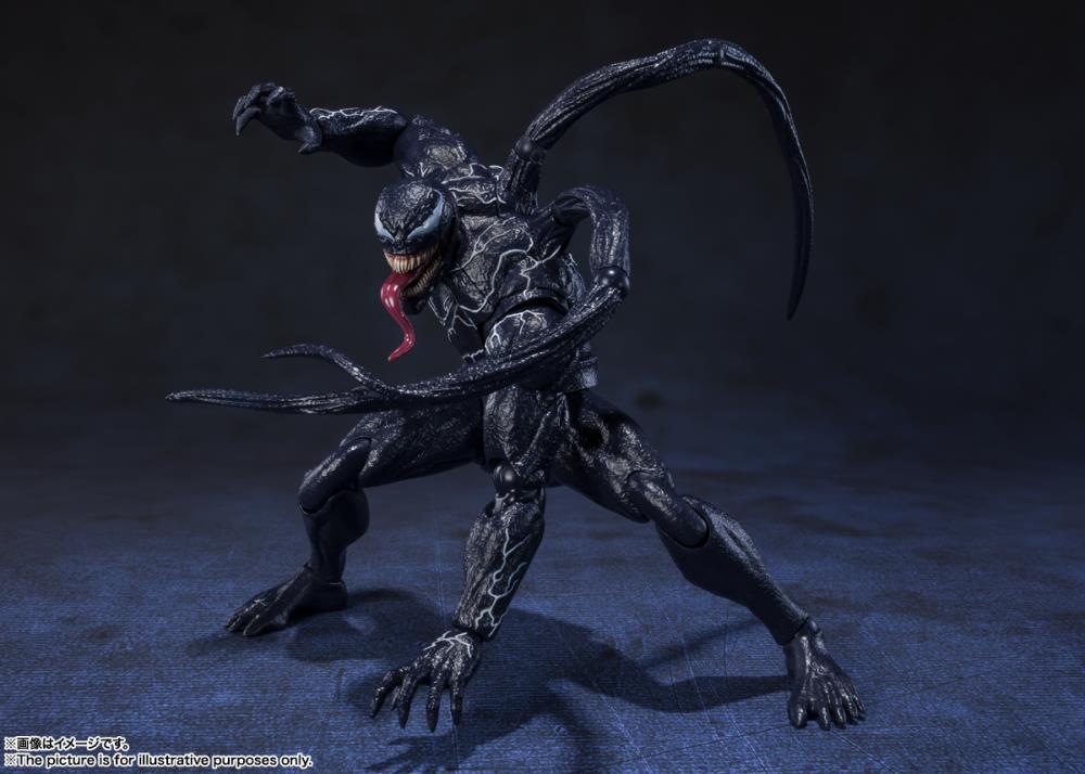 Venom: Let There be Carnage - S.H.Figuarts - Venom Figure