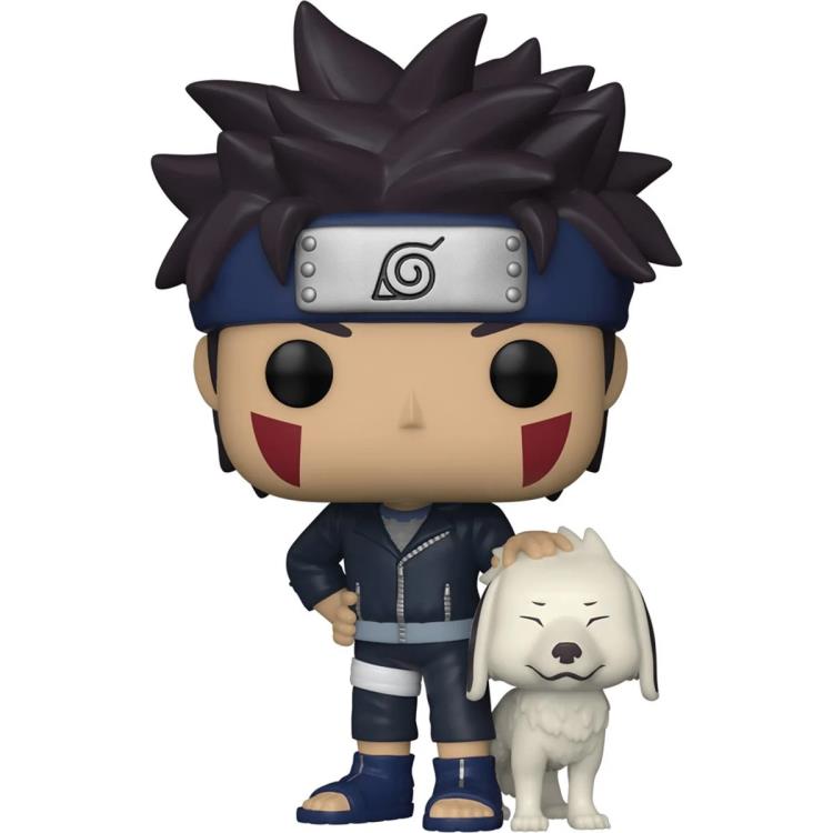 Naruto Shippuden - Pop! #1194 - Kiba with Akamaru Figure