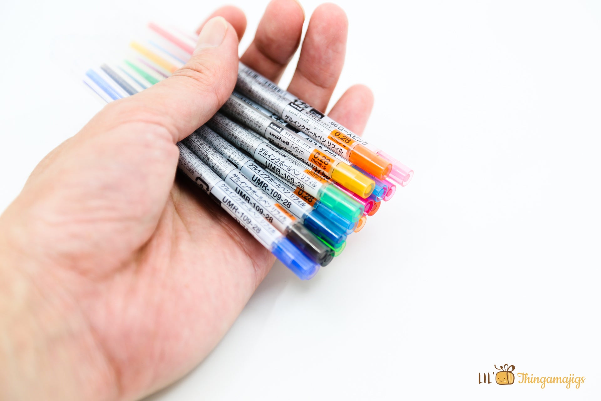 Uni-ball Signo Style Fit Refill Cartridge 0.28mm (UMR-109-28)