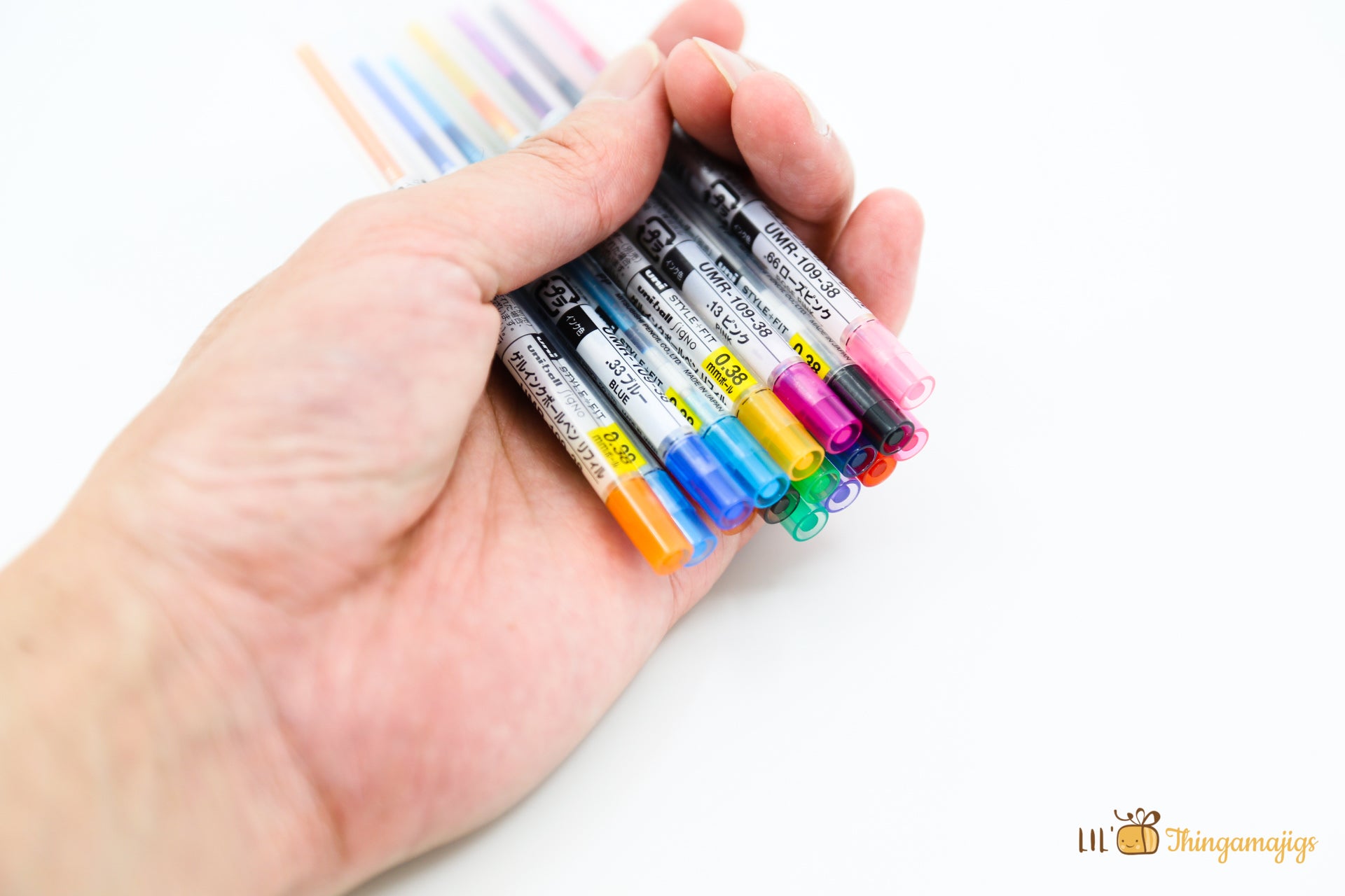 Uni-ball Signo Style Fit Refill Cartridge 0.38mm (UMR-109-38)