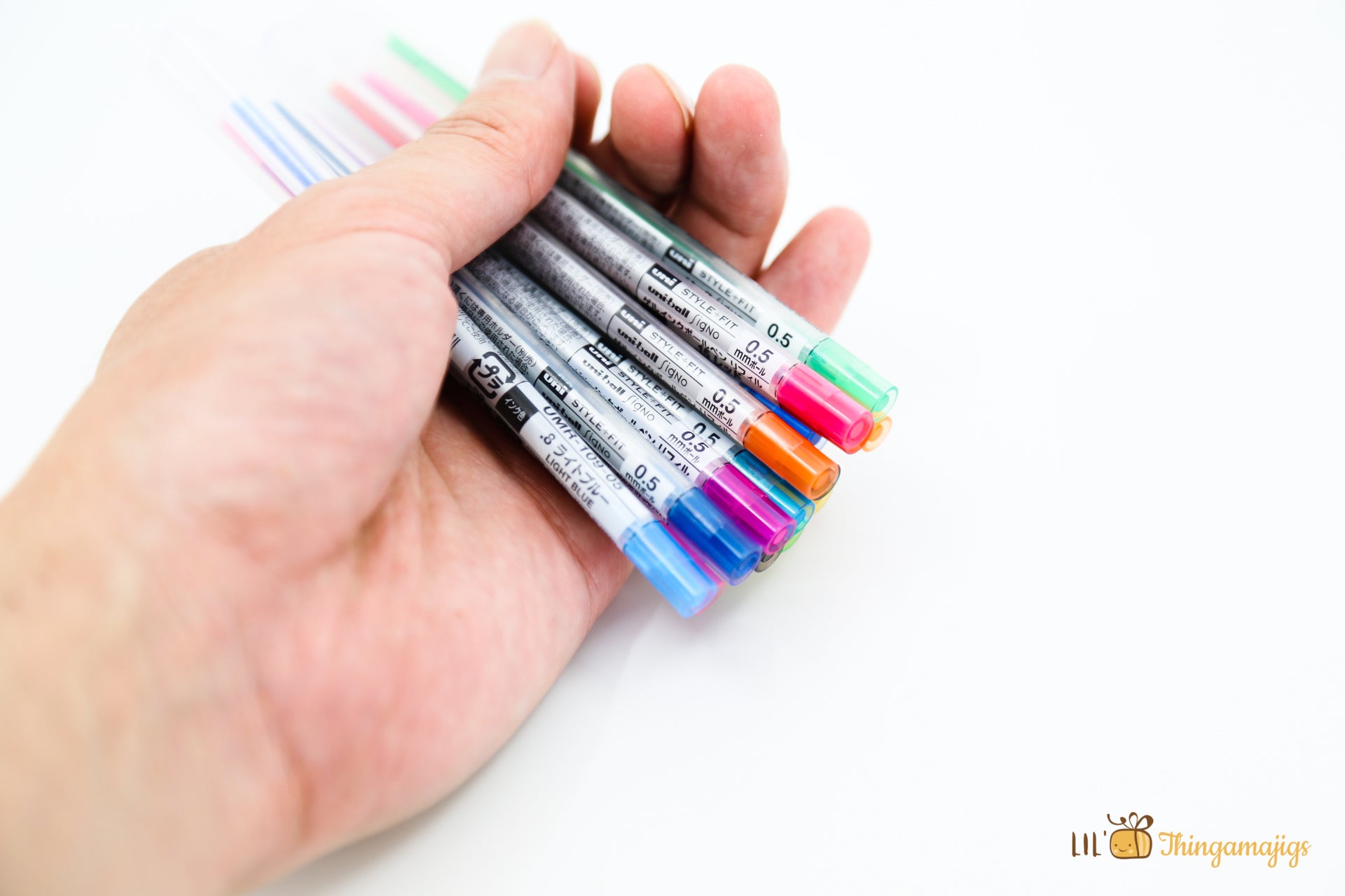 Uni-ball Signo Style Fit Refill Cartridge 0.5mm (UMR-109-05)