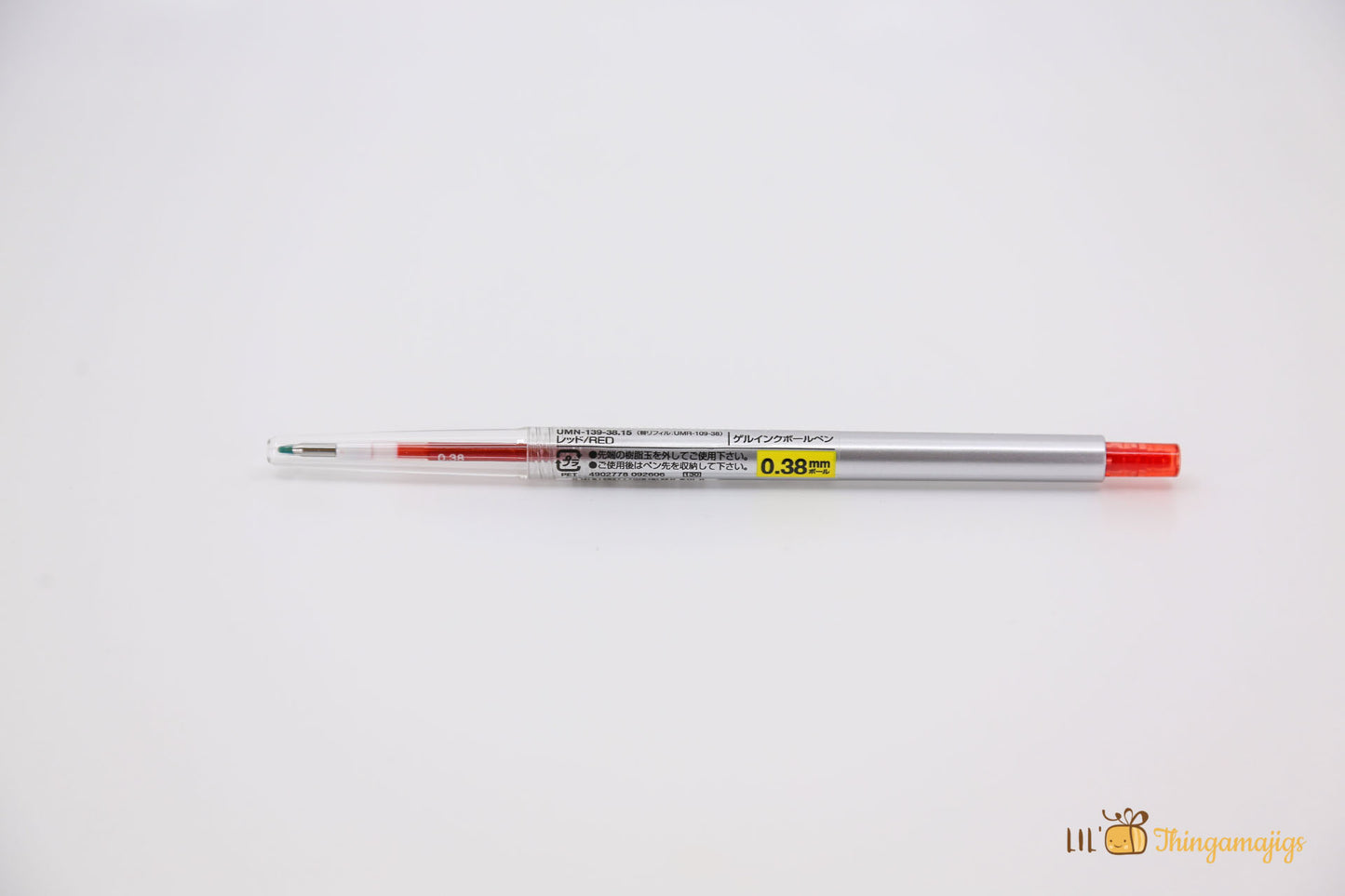Uni Style Fit Standard Retractable Gel Pen - 0.38mm